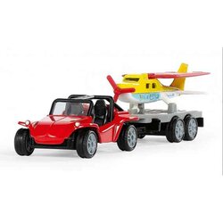 Siku 1696 - Buggy met Sportvliegtuig