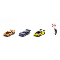 Siku 6328 - Geschenkset sportwagens