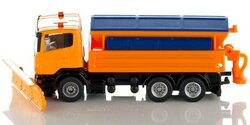 Siku 1898 - Vrachtwagen met sneeuwschuif 1:87