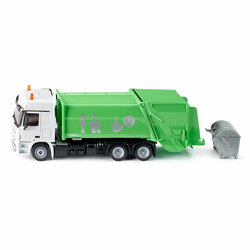 Siku 2938 - Vuilniswagen Mercedes met container 1:50