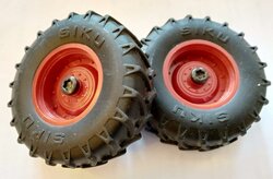 Siku RC achteras Fendt 6880 dubbellucht (schaal 1:32)