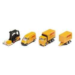 Siku 6324 - Geschenkset DHL logistiek 1:87