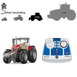 Siku 6886 - Afstandsbestuurbare Massey Ferguson 95 inclusief afstandsbediening