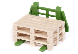 Siku remote control palletdrager (schaal 1:32)