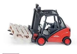 Vorkheftruck met pallet