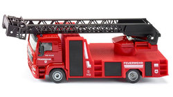 Siku MAN brandweer ladderwagen (schaal 1:50)