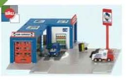 Siku World Garage (schaal 1:50)