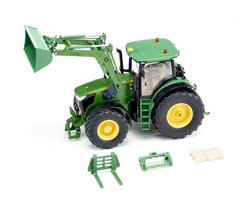 Siku App-Control John Deere 7310R met voorlader (schaal 1:32)
