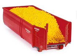 Siku Krampe haaklift container (schaal 1:32)