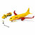 Siku 1702 DHL vrachtvliegtuig