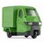 Siku 1111 Piaggio Ape  Verde