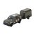 Siku 8324 militaire-Land Rover met aanhanger