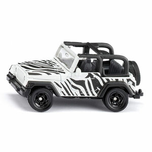 siku1546 Jeep Wrangler Safari