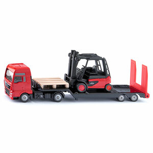 Siku 1763 MAN vrachtwagen met Linde heftruck