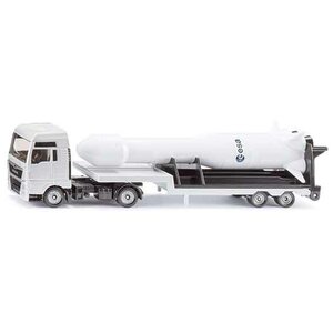 Siku 1758 MAN truck met raket