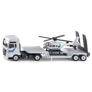 Siku 1759 MAN truck met  helicopter