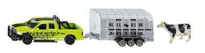 Siku RAM 1500 met veeaanhanger