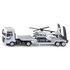 Siku 1759 MAN truck met  helicopter