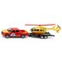 Siku 2570 Nissan Navara met helicopter