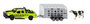 Siku RAM 1500 met veeaanhanger