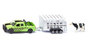 Siku pickup met veewagen